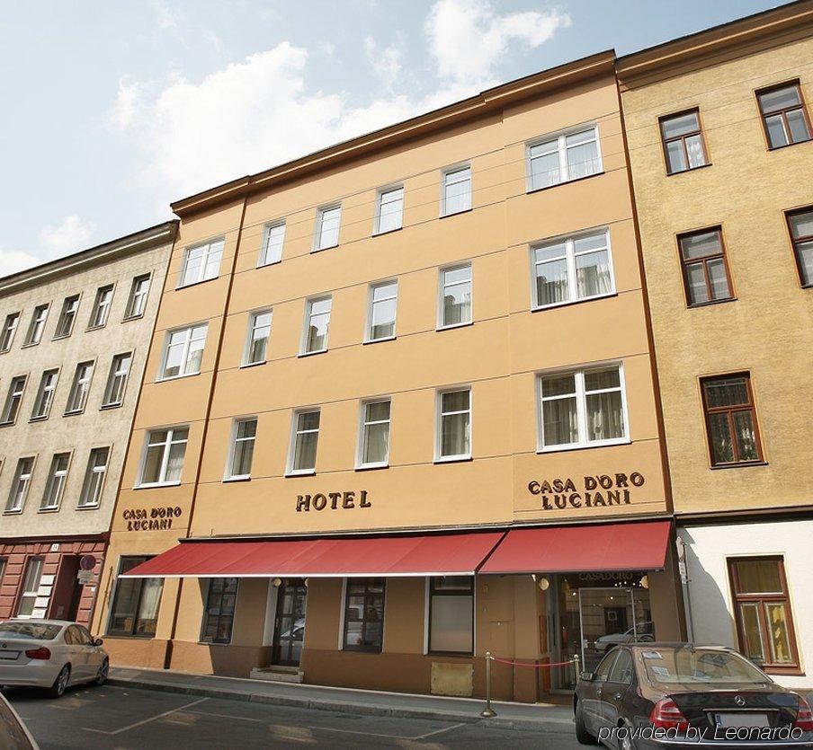 Hotel Parco Di Schoenbrunn Vienna City Eksteriør billede