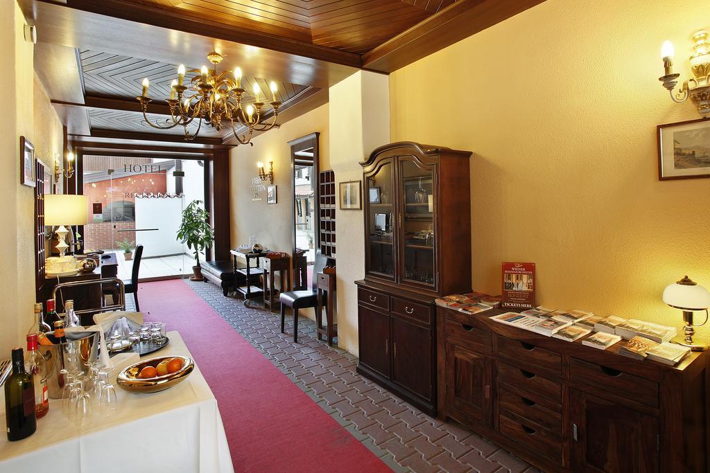 Hotel Parco Di Schoenbrunn Vienna City Eksteriør billede