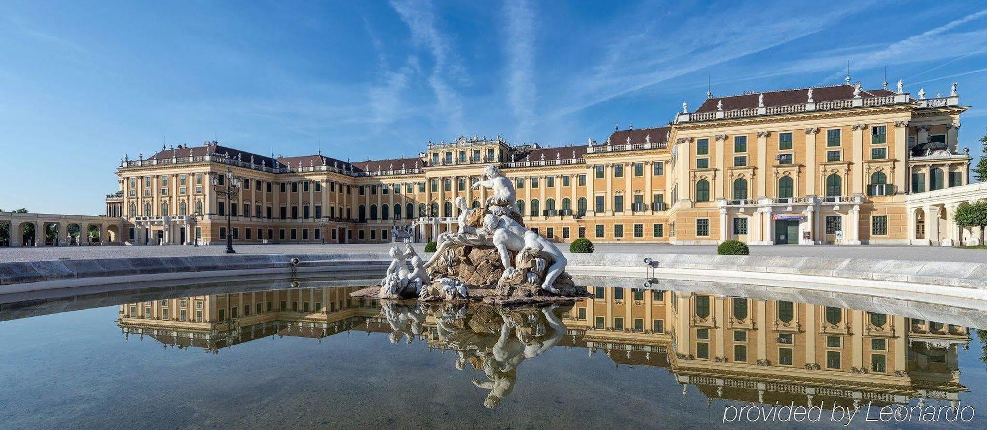 Hotel Parco Di Schoenbrunn Vienna City Eksteriør billede