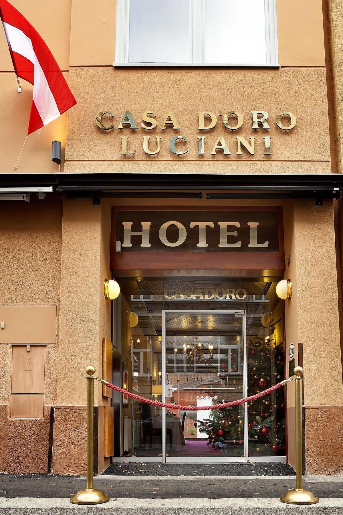 Hotel Parco Di Schoenbrunn Vienna City Eksteriør billede